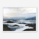 Côte Art Print