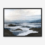 Côte Canvas Print
