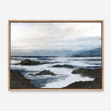 Côte Canvas Print