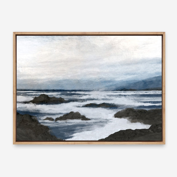 Côte Canvas Print