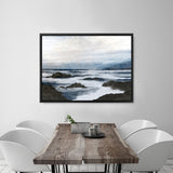 Côte Canvas Print