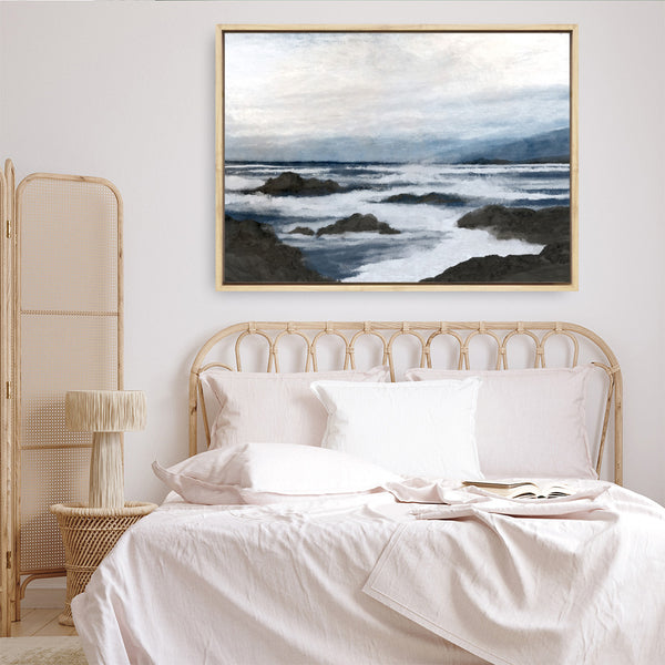 Côte Canvas Print