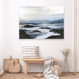 Côte Canvas Print