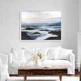 Côte Canvas Print