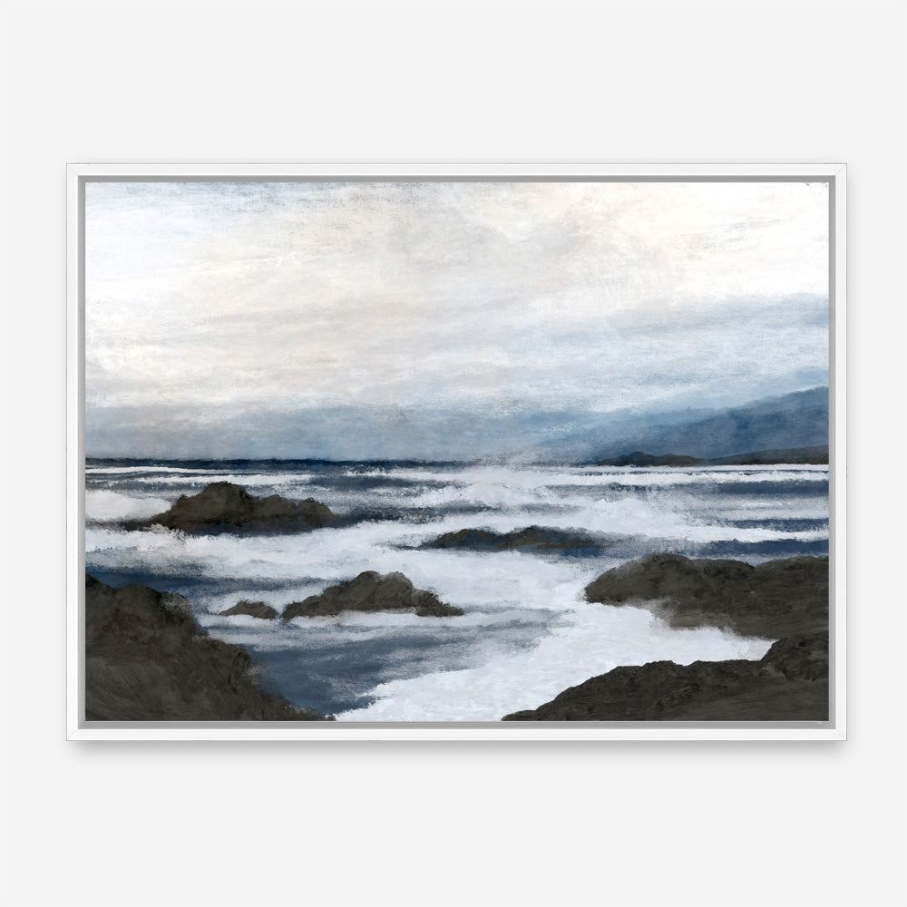 Côte Canvas Print