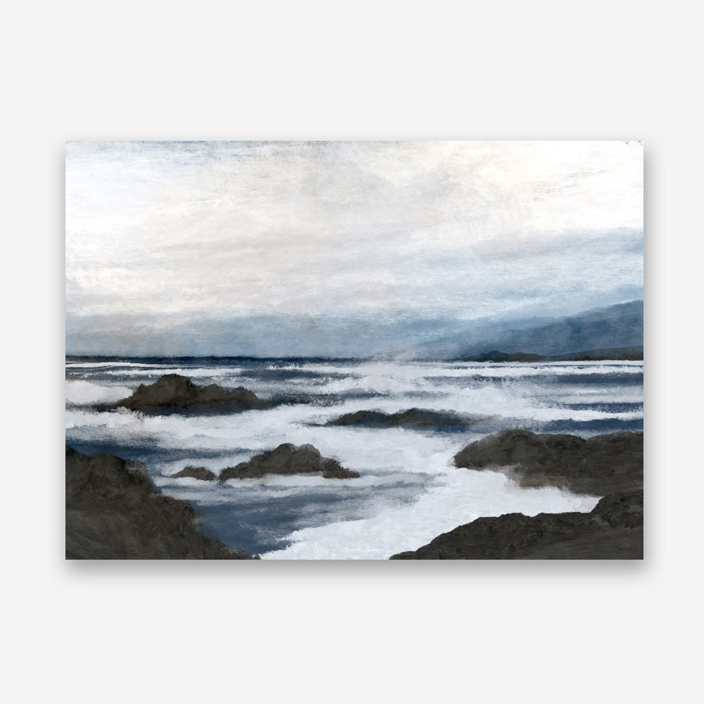 Côte Canvas Print