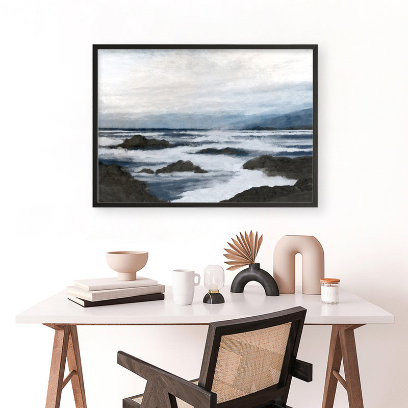 Côte Art Print