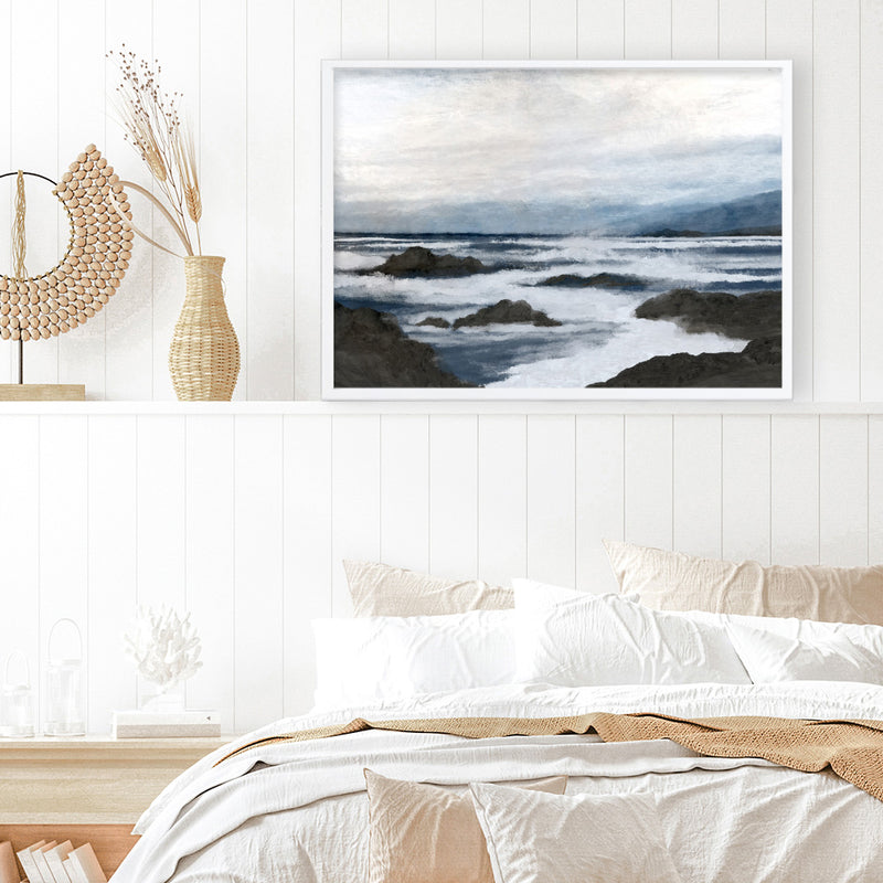 Côte Art Print