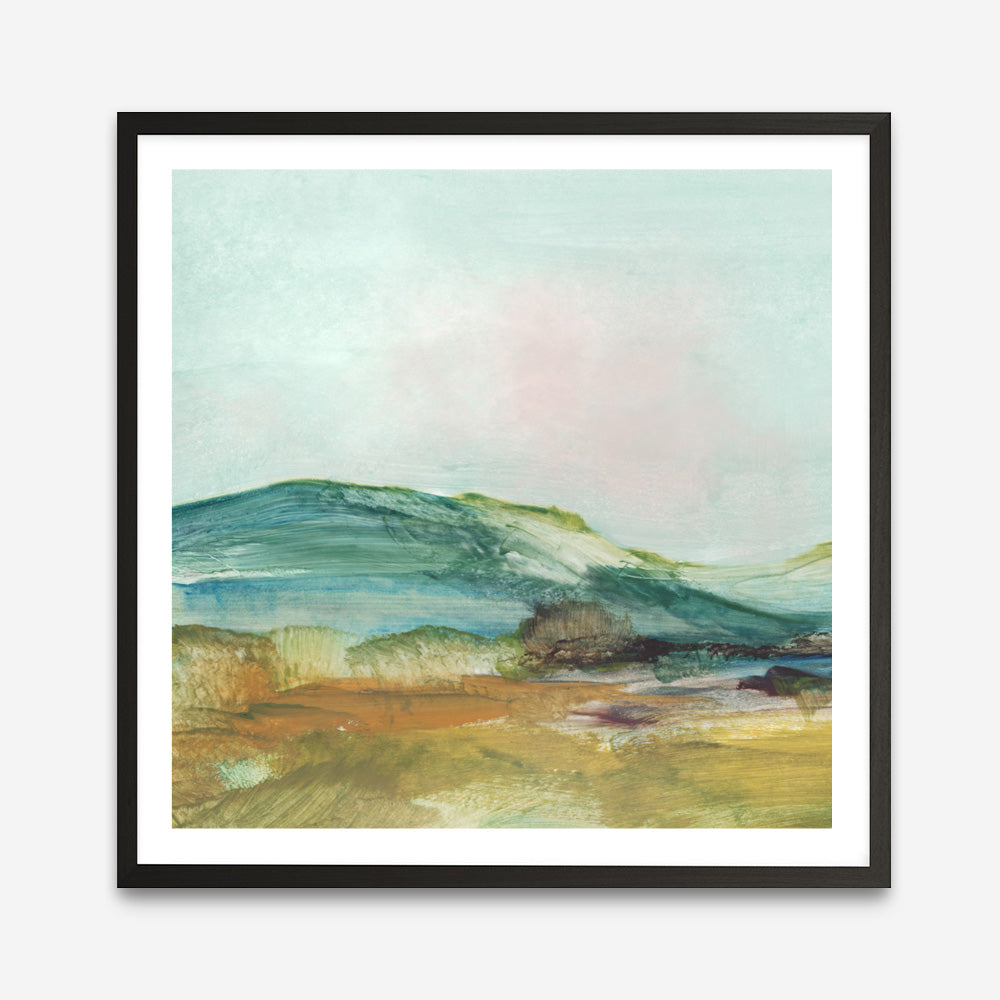 Country Hills I (Square) Art Print