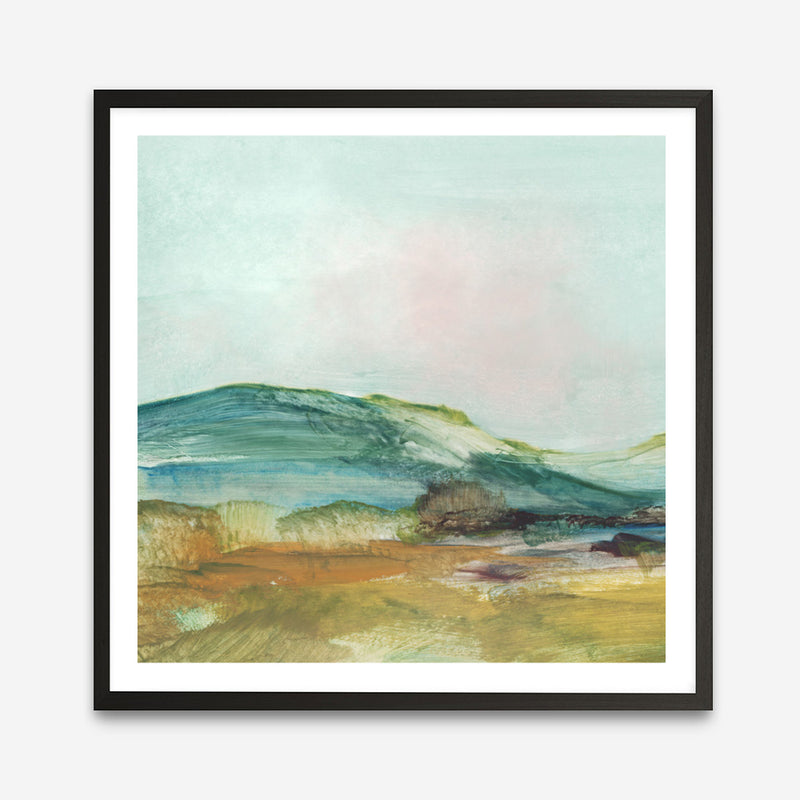 Country Hills I (Square) Art Print