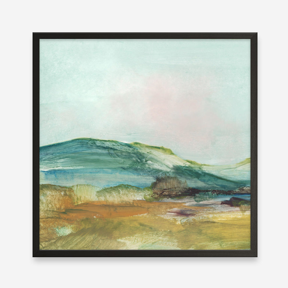 Country Hills I (Square) Art Print