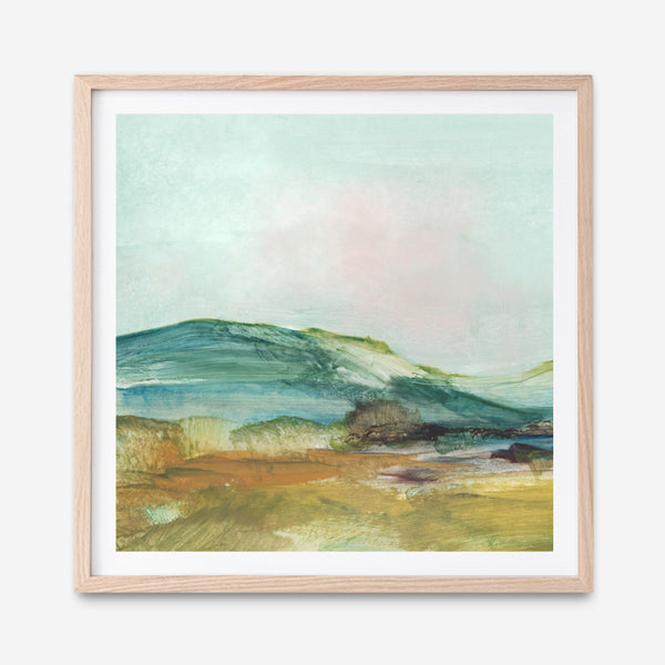 Country Hills I (Square) Art Print