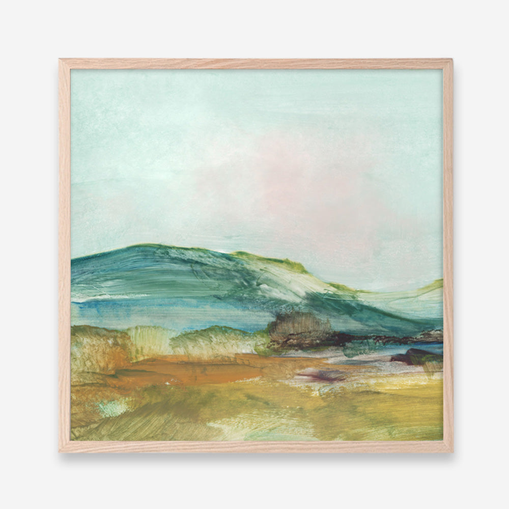 Country Hills I (Square) Art Print