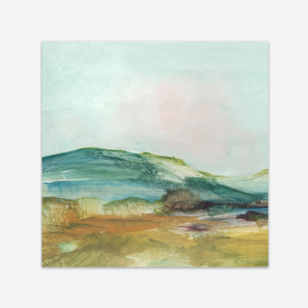 Country Hills I (Square) Art Print