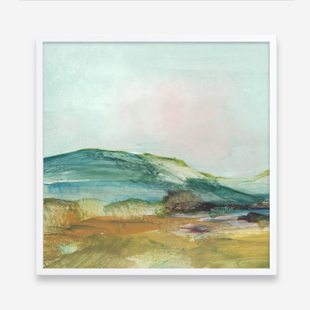 Country Hills I (Square) Art Print