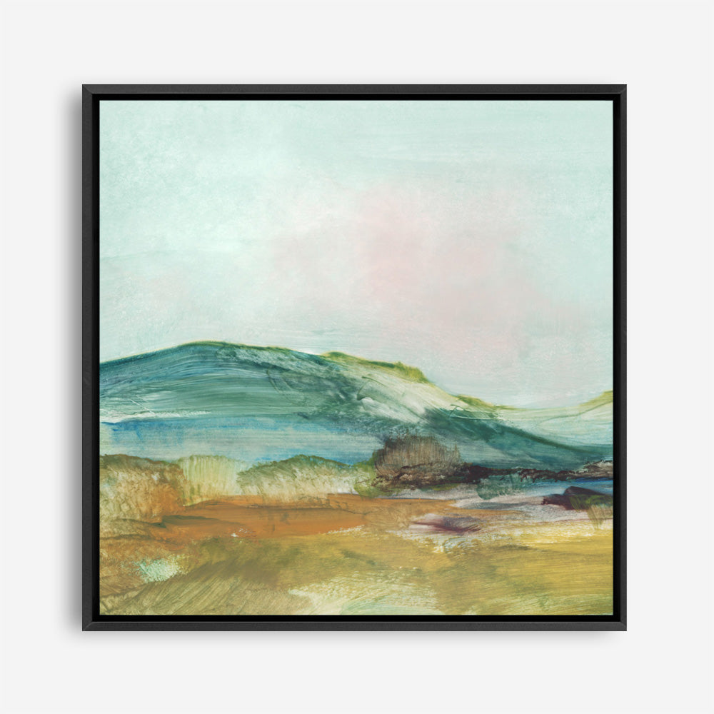 Country Hills I (Square) Canvas Print