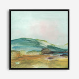 Country Hills I (Square) Canvas Print