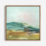 Country Hills I (Square) Canvas Print