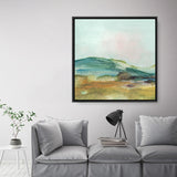 Country Hills I (Square) Canvas Print