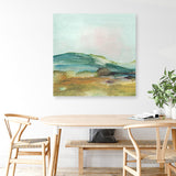 Country Hills I (Square) Canvas Print