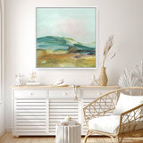 Country Hills I (Square) Canvas Print
