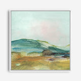 Country Hills I (Square) Canvas Print