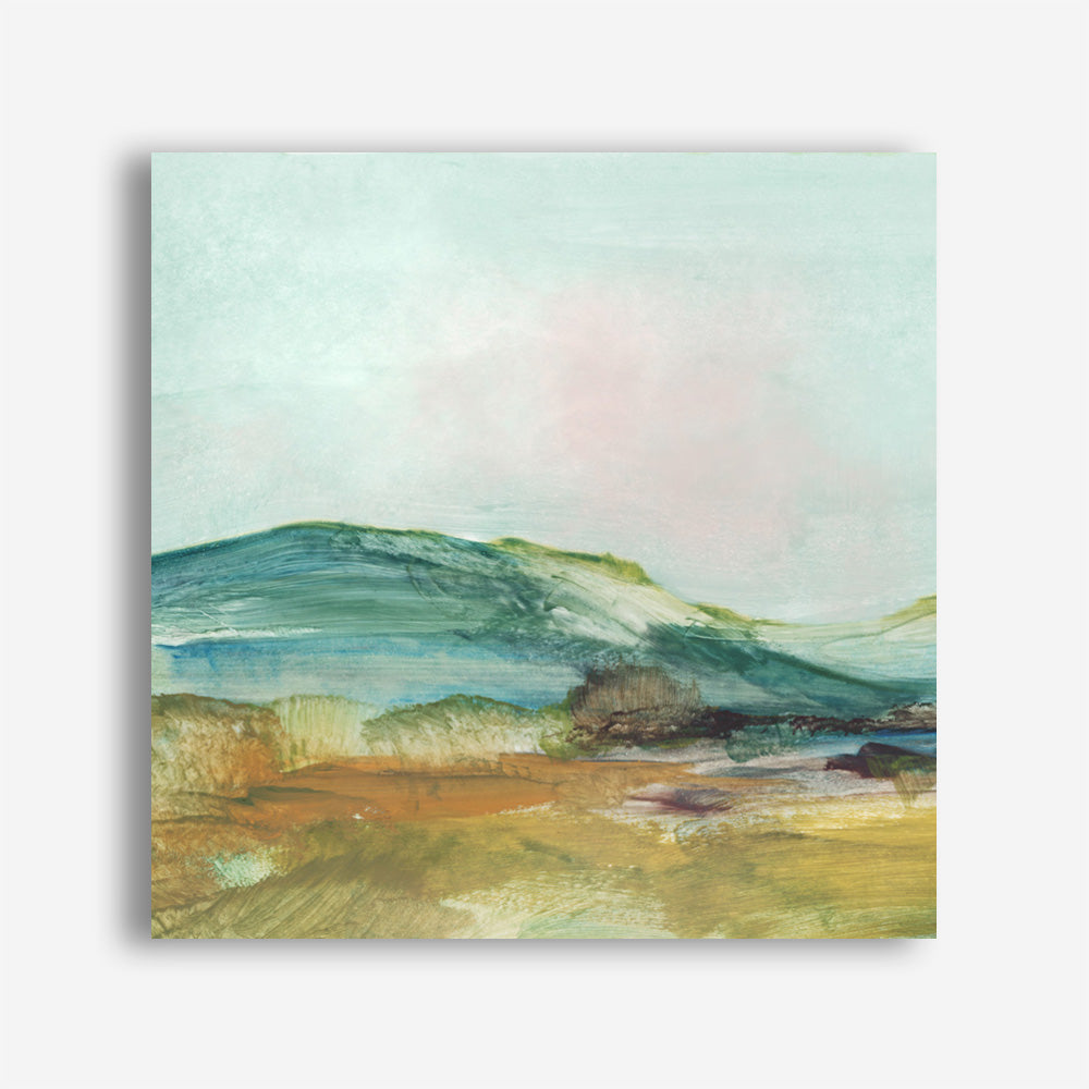 Country Hills I (Square) Canvas Print