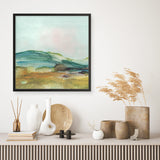 Country Hills I (Square) Art Print