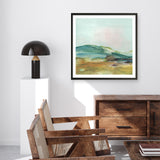 Country Hills I (Square) Art Print