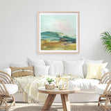 Country Hills I (Square) Art Print