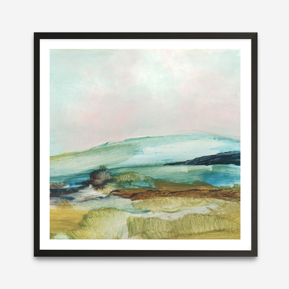 Country Hills II (Square) Art Print