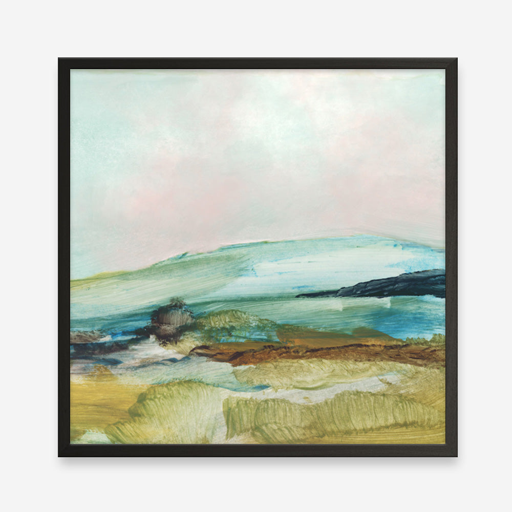 Country Hills II (Square) Art Print