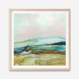 Country Hills II (Square) Art Print