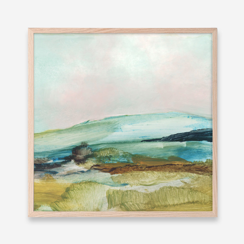 Country Hills II (Square) Art Print