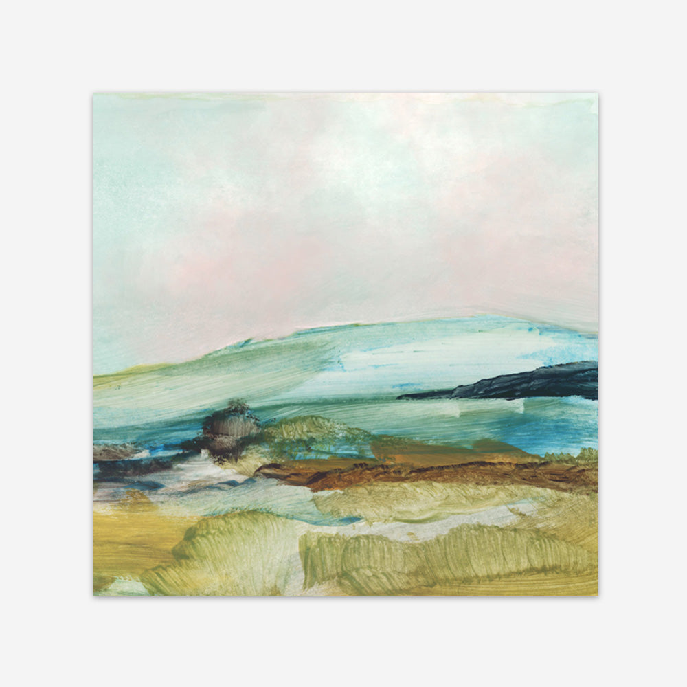 Country Hills II (Square) Art Print