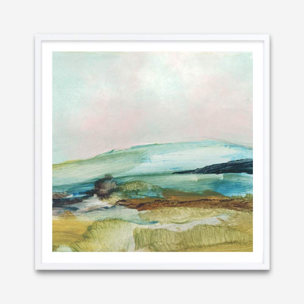 Country Hills II (Square) Art Print