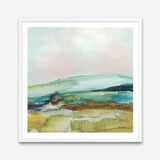 Country Hills II (Square) Art Print