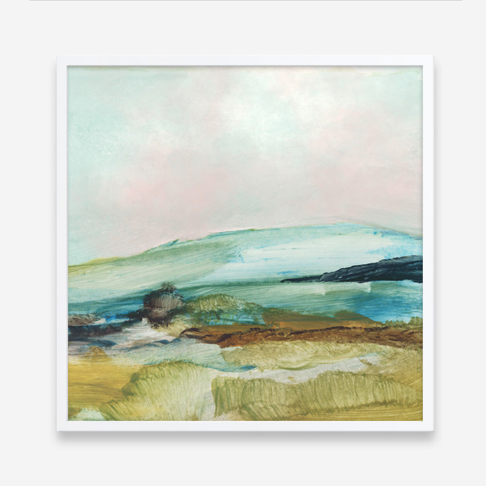 Country Hills II (Square) Art Print