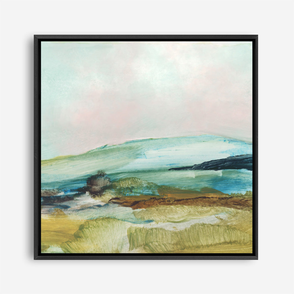Country Hills II (Square) Canvas Print
