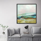 Country Hills II (Square) Canvas Print