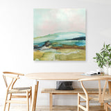 Country Hills II (Square) Canvas Print