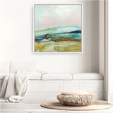 Country Hills II (Square) Canvas Print