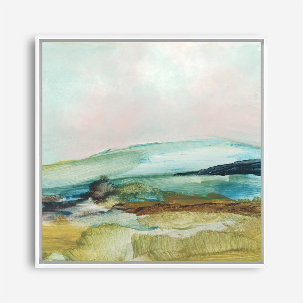 Country Hills II (Square) Canvas Print