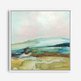 Country Hills II (Square) Canvas Print