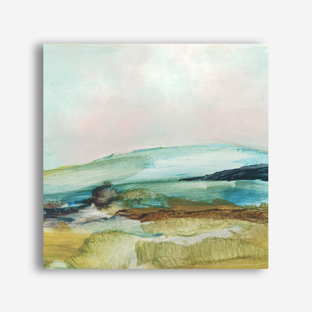 Country Hills II (Square) Canvas Print