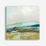 Country Hills II (Square) Canvas Print