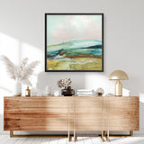 Country Hills II (Square) Art Print