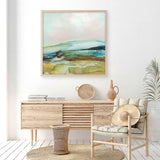 Country Hills II (Square) Art Print