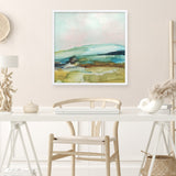 Country Hills II (Square) Art Print