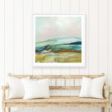Country Hills II (Square) Art Print